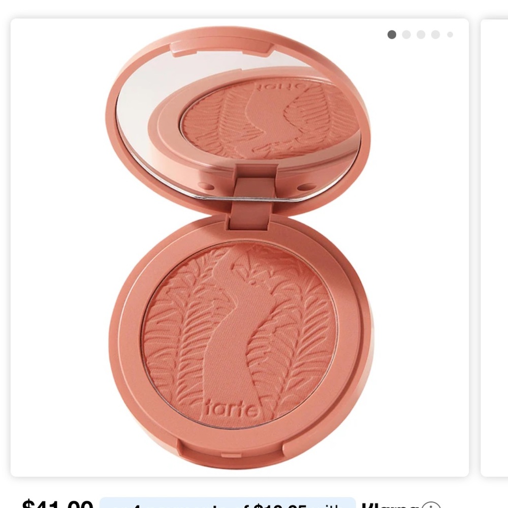 Tarte Amazonian clay blush in Paaarty